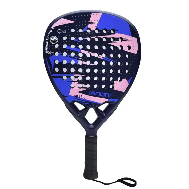 IANONI PR8100 Padel Racket With 3 Layer Carbon - Image 6