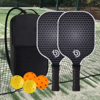 Honeycomb Pickleball Paddles (Set of Two)