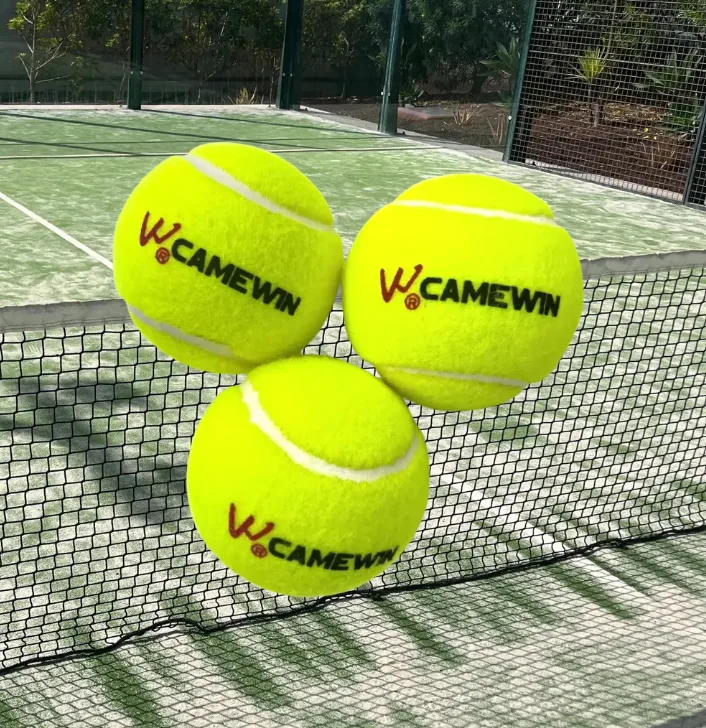 Camewin Peak Performance Padel Balls (3 Ball Tube) - Image 2
