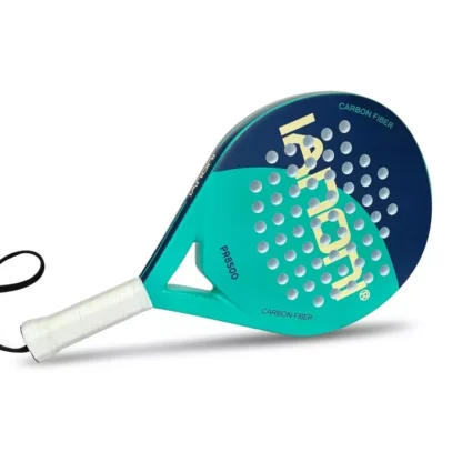 The IANONI PR8500 Padel Racket on its right hand side.