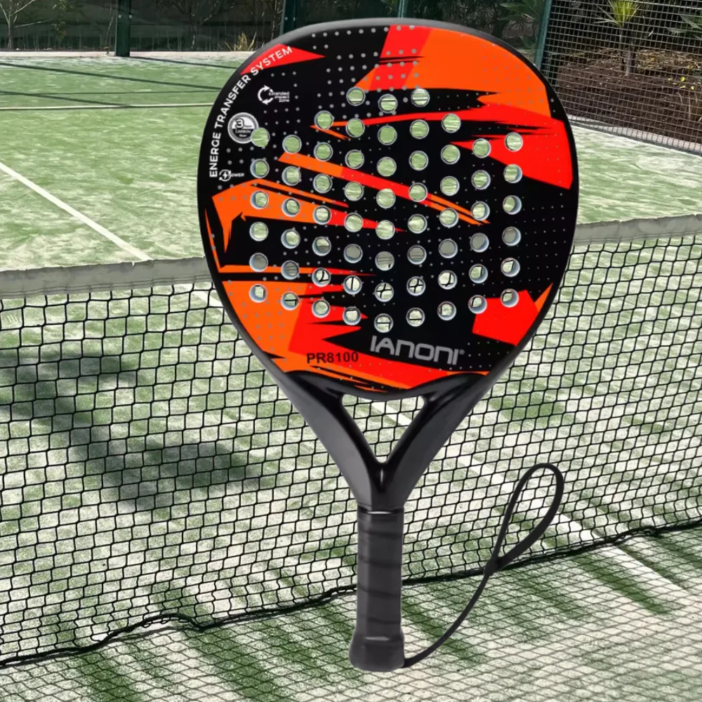IANONI PR8100 Padel Racket With 3 Layer Carbon