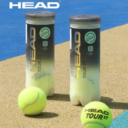 HEAD TOUR XT Tennis Balls – 1 Can - Image 7
