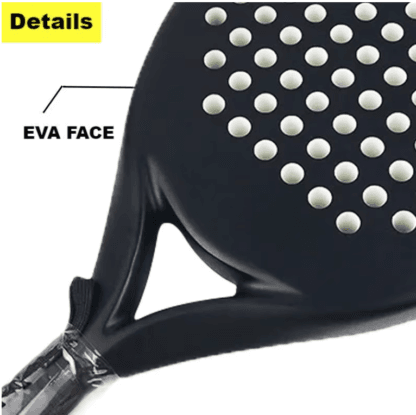 Carbon Fiber EVA Padel Racket 360g - Image 4