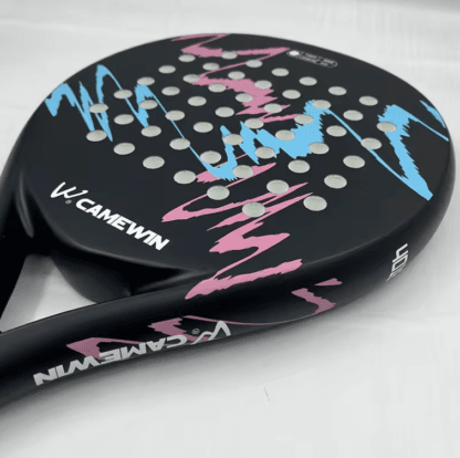 Purple Camewin ProFlex Carbon Padel Racket - Image 3