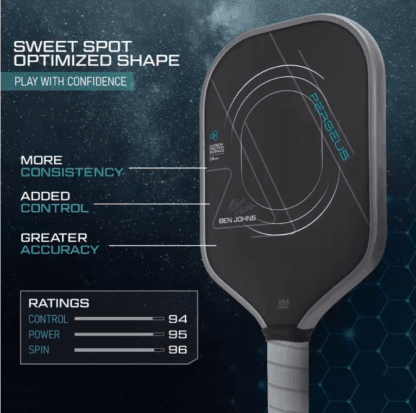 Ben Johns T700 Carbon Fiber Pickleball Racket - Image 5