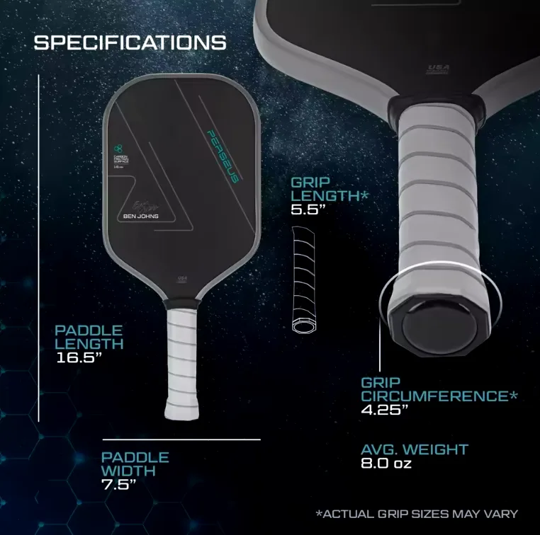 Ben Johns T700 Carbon Fiber Pickleball - Image 6
