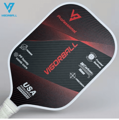 3K Pro Carbon Fiber Pickleball Racket - Image 6