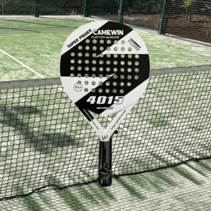 White Camewin ProFlex Carbon Padel Racket