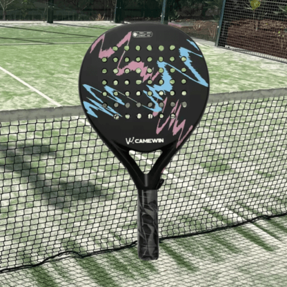 Purple Camewin ProFlex Carbon Padel Racket