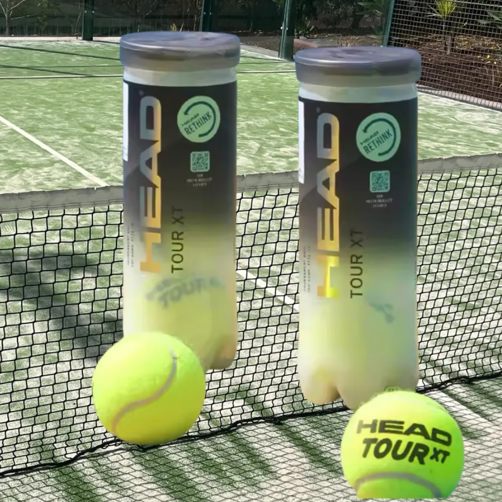 HEAD TOUR XT Tennis Balls - 3 Cans x 3 Balls Per Can