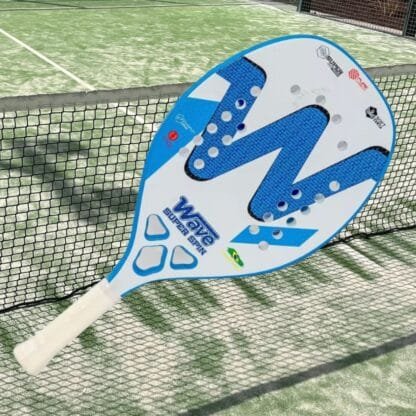 Wave White Beach Tennis Racket 1.0