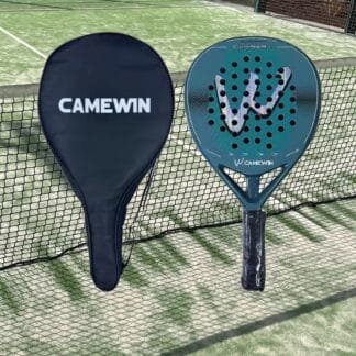 Camewin Carbon Fiber Green Paddle Racket