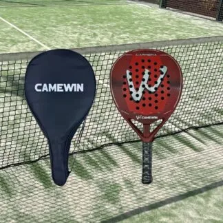 Camewin Carbon Fiber Red Paddle Racket