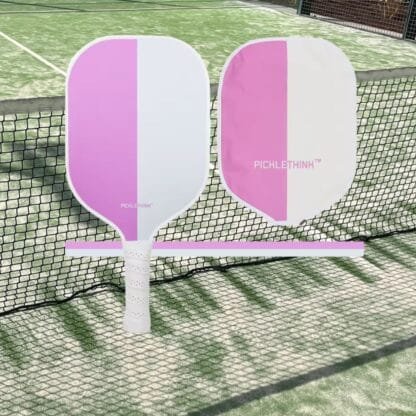 PICKLETHINK Pink Pickleball Paddle with Cover