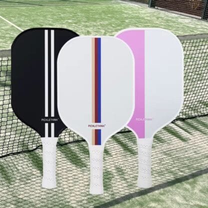 PICKLETHINK 3pcs Pickleball Paddle with Cover