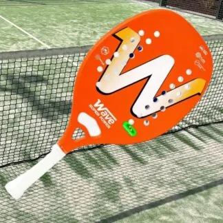 Wave Orange Beach Tennis Racket 1.0