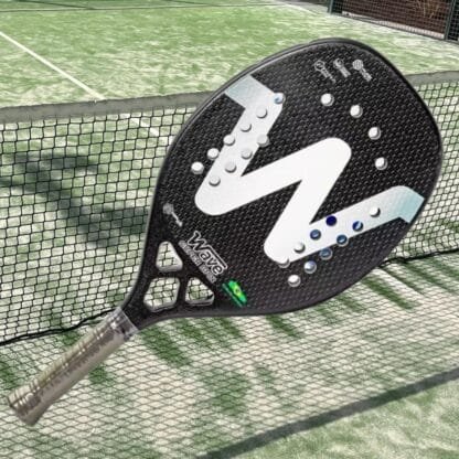 Wave Black Beach Tennis Racket 1.0