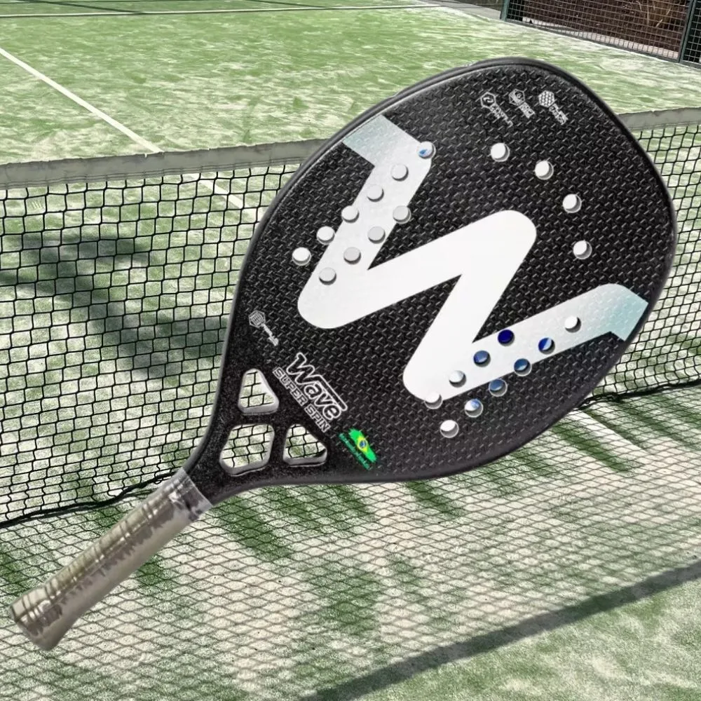 Wave Black Beach Tennis Racket 1.0