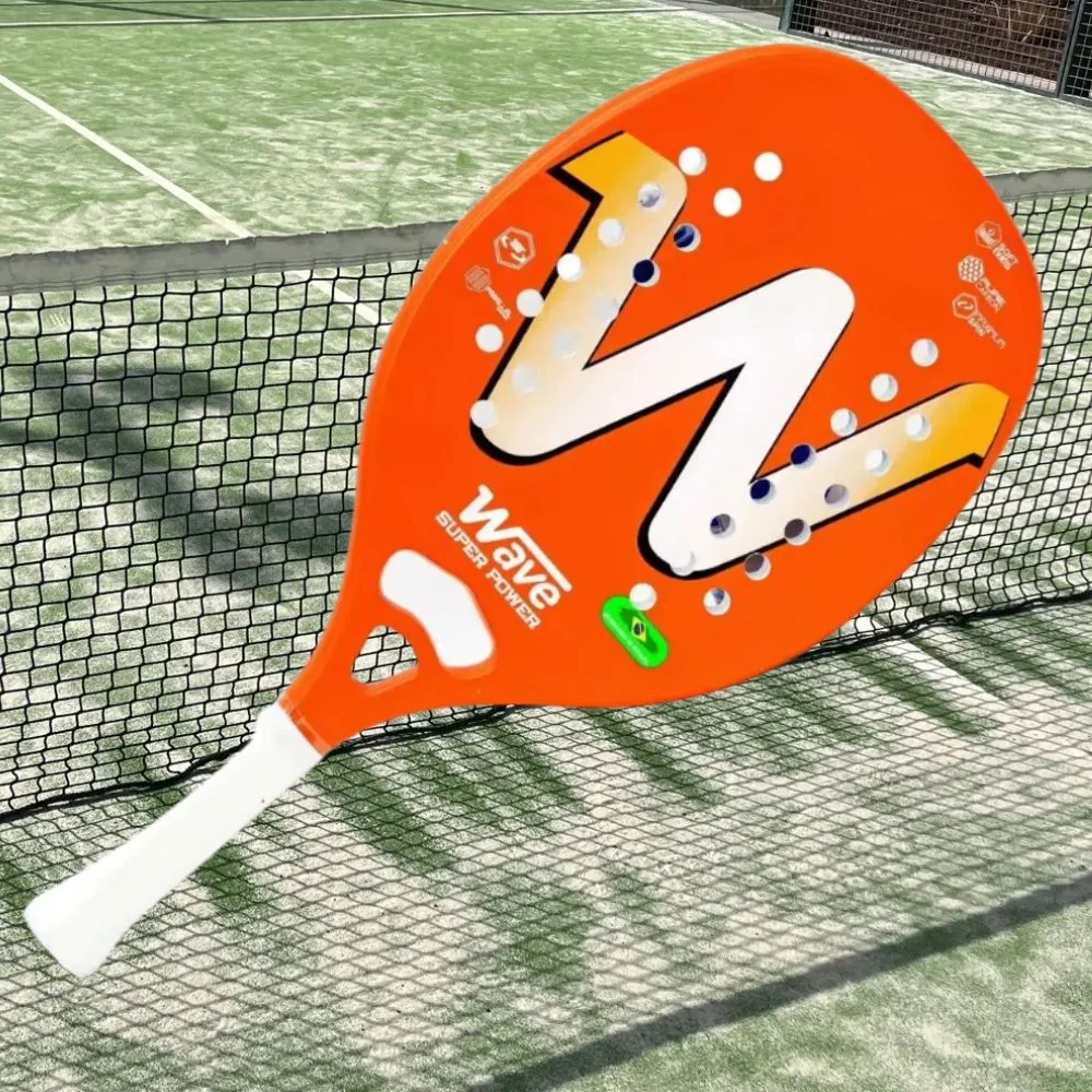 Wave Orange Beach Tennis Racket 1.0