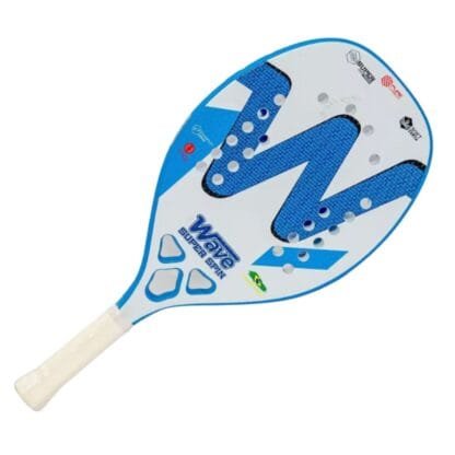 Wave White Beach Tennis Racket 1.0 - Image 2
