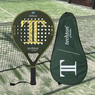 V1 Padel Racket 3K/12K Carbon Fiber