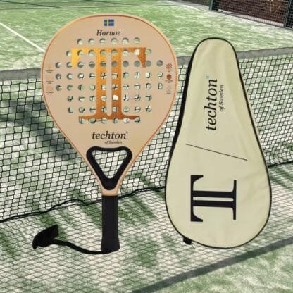 V2 Padel Racket 3K/12K Carbon Fiber