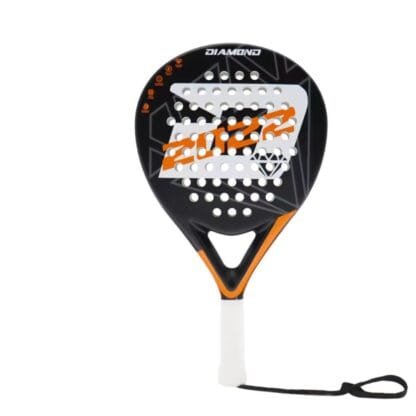 INSUM Orange 2022 Padel Racket - Image 2