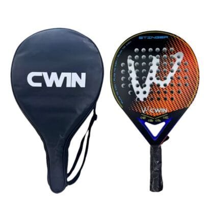 V3 Camewin Carbon Fiber Padel Racket - Image 2
