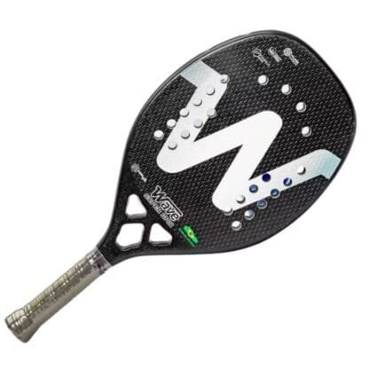 Wave Black Beach Tennis Racket 1.0 - Image 2