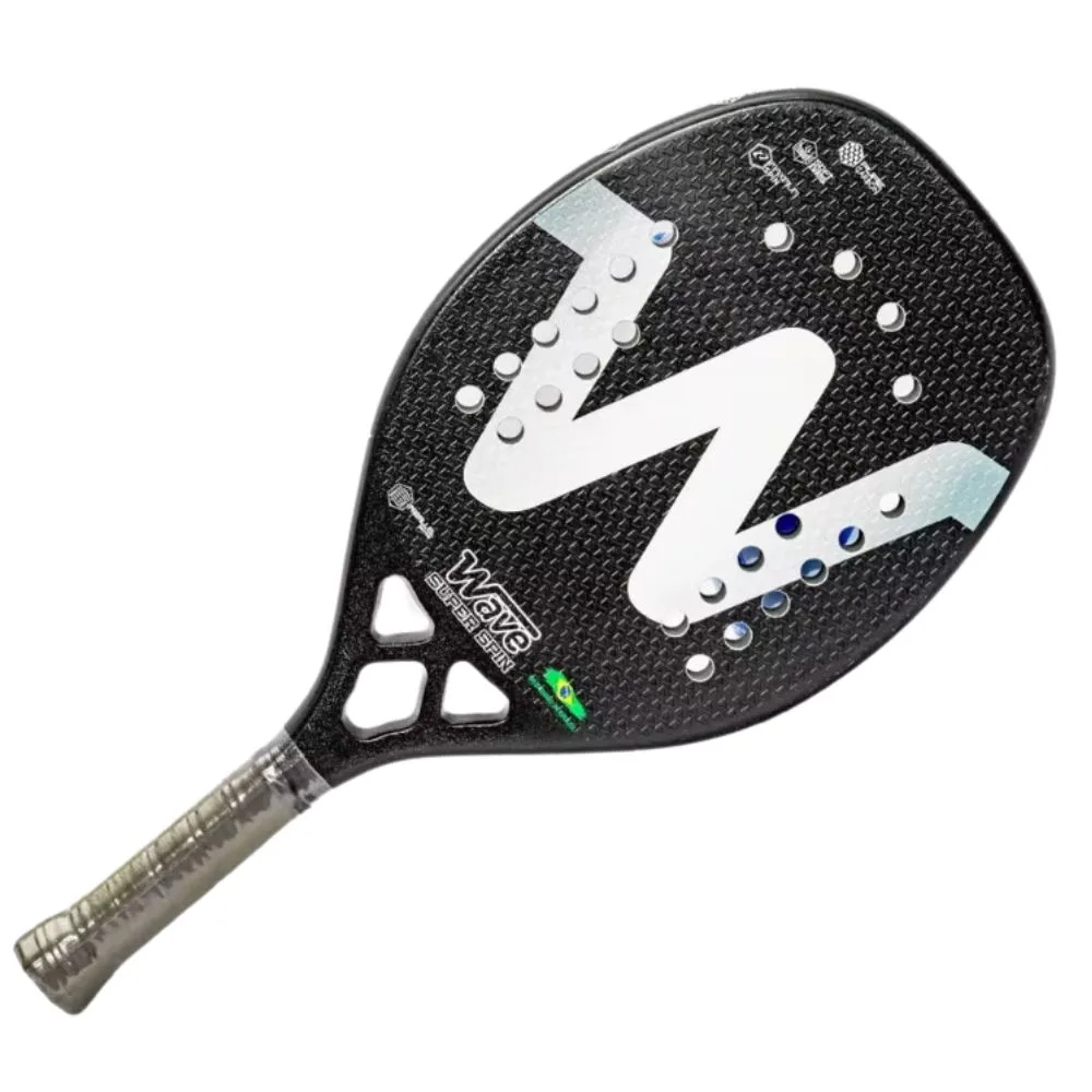 Wave Black Beach Tennis Racket 1.0 - Image 2