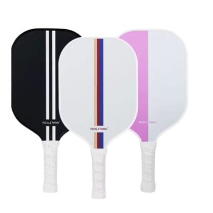 PICKLETHINK 3pcs Pickleball Paddle with Cover - Image 2