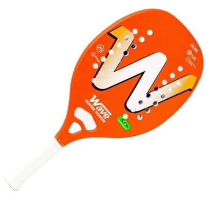 Wave Orange Beach Tennis Racket 1.0 - Image 2