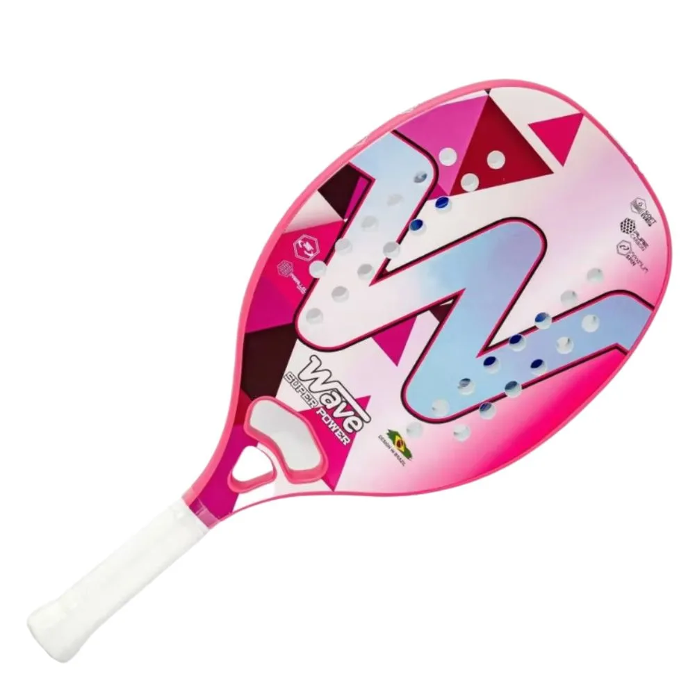 Wave Pink Beach Tennis Racket 1.0 - Image 2