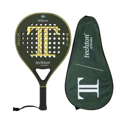 V1 Padel Racket 3K/12K Carbon Fiber - Image 2