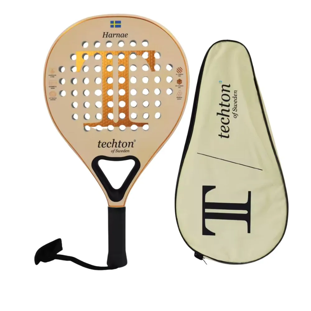V2 Padel Racket 3K/12K Carbon Fiber - Image 2