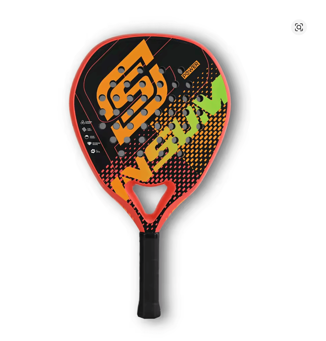 INSUM Orange 2022 Padel Racket