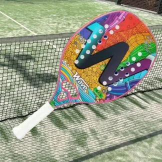 Wave Colourful  Beach Tennis Racket 1.0