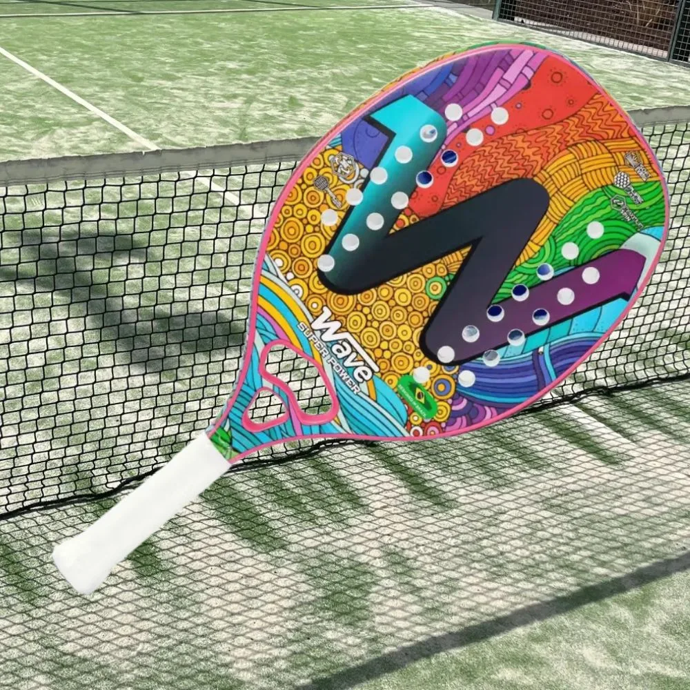 Wave Colourful  Beach Tennis Racket 1.0