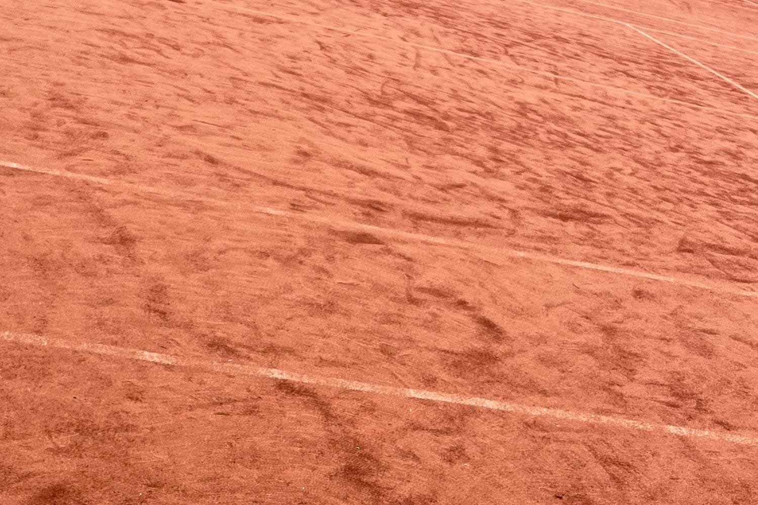 Clay Court - To help describe how to play Padel for beginners