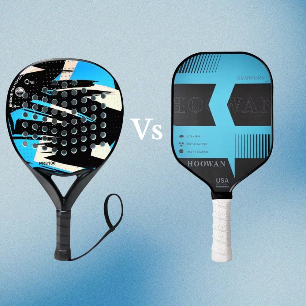 Padel vs Pickleball