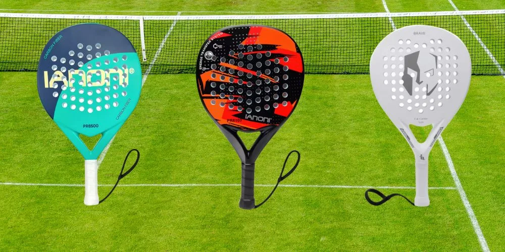 Ianoni PR8500, PR8100 & Brave padel racket