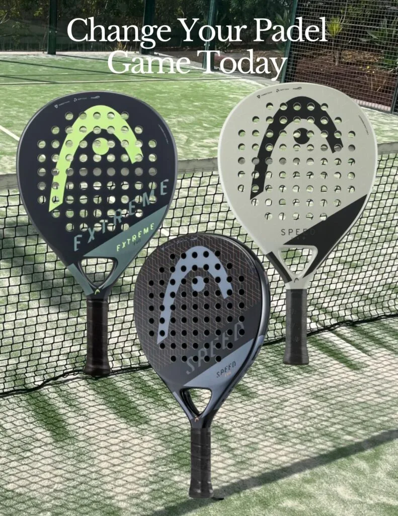 the HEAD Speed Padel Racket 2023